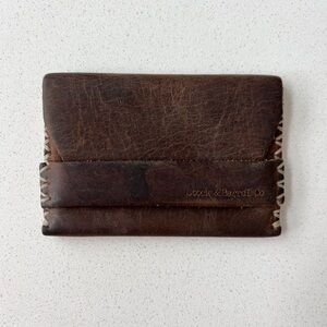 Stock & Barrel Leather Card Holder